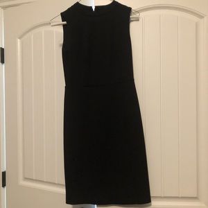 Black business casual dress